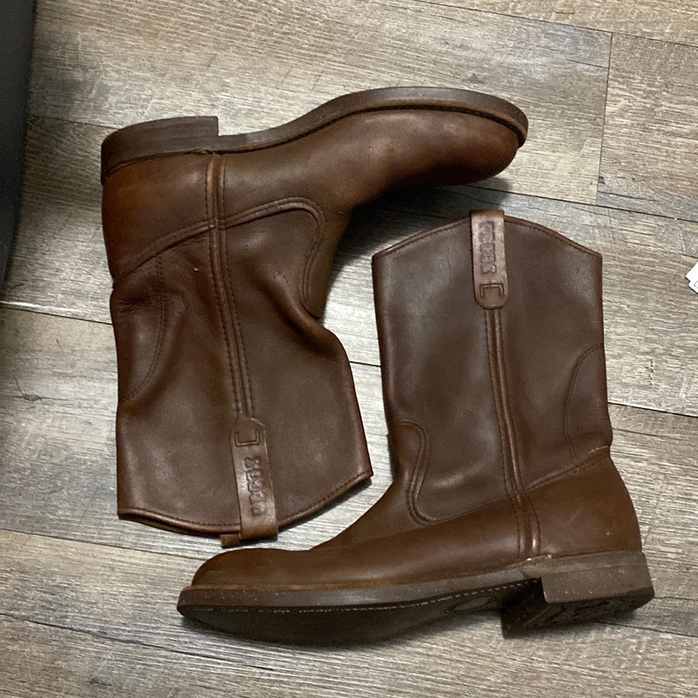 Guc Red Wing Pecos 1178 nail set boots sz 9B